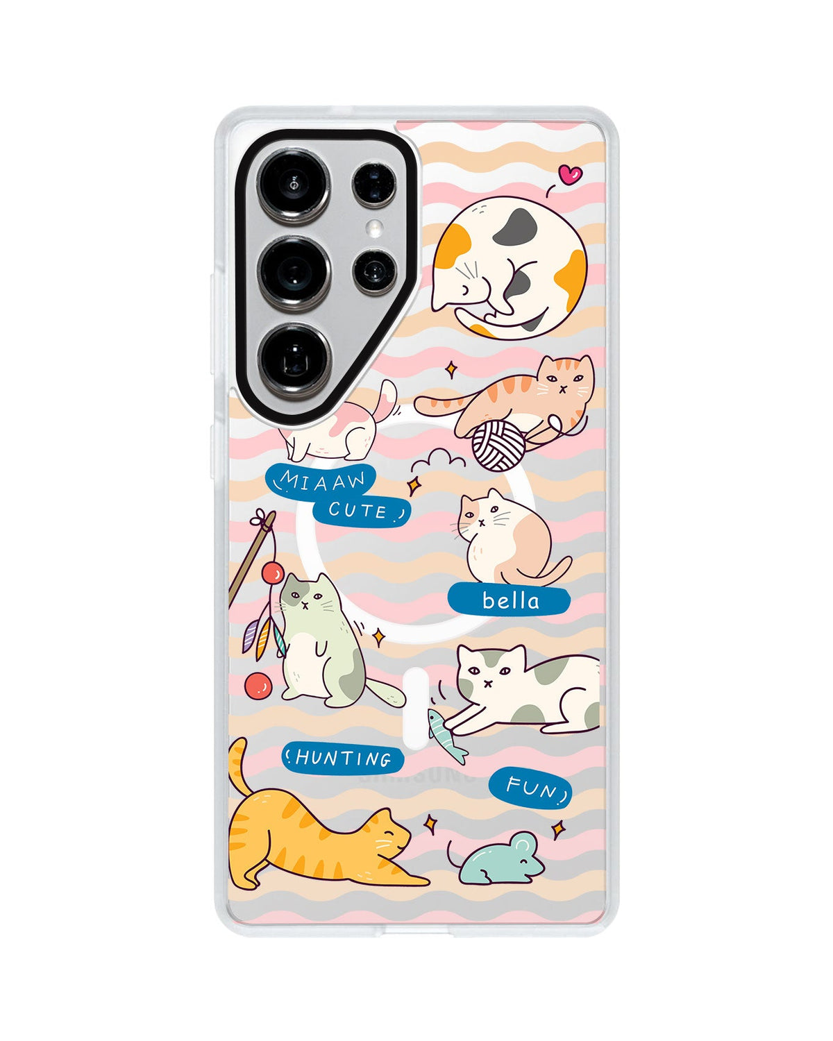 Android Rearguard MagSwap - Playful Cat 2.0
