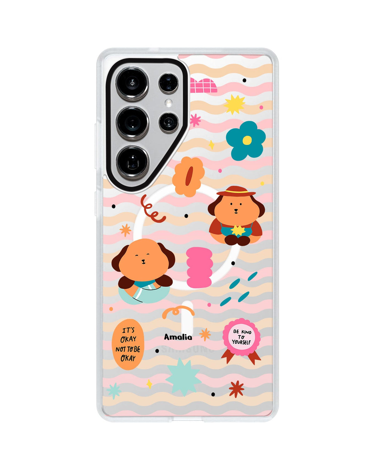 Android Rearguard MagSwap - Selflove Garden