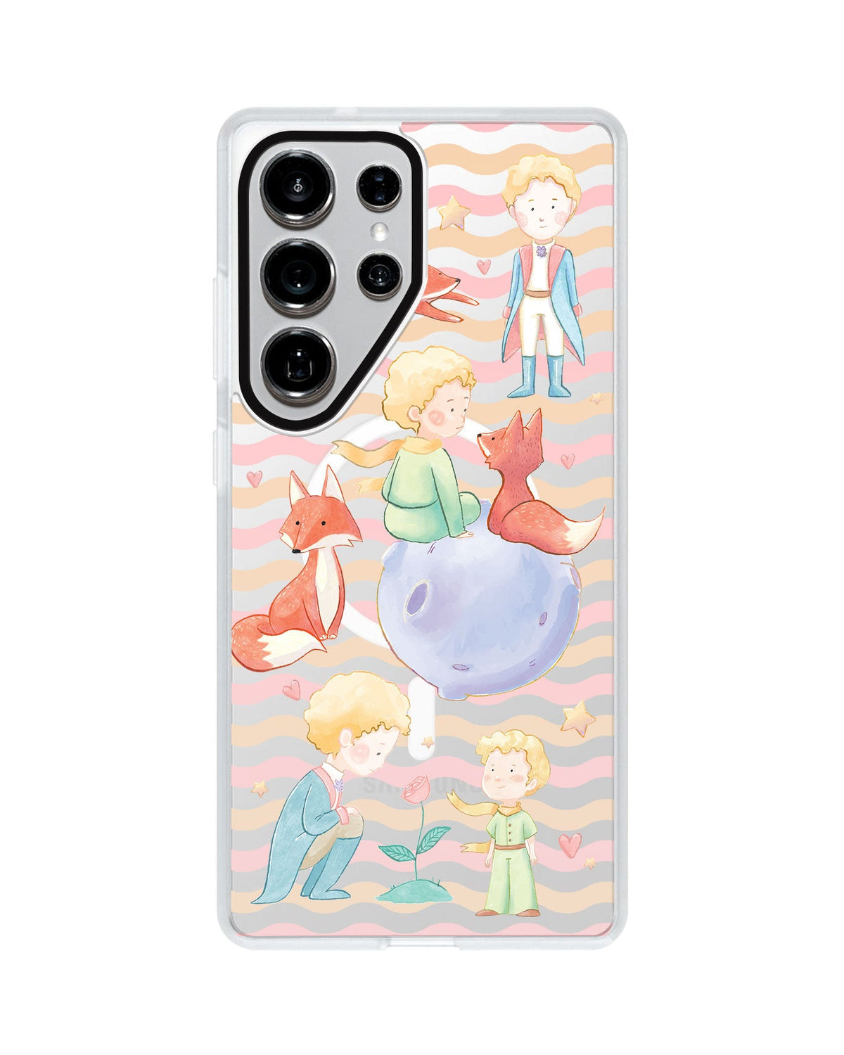 Android Rearguard MagSwap - Little Prince & Fox