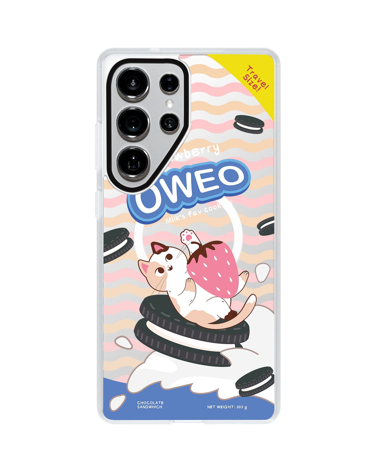 Android Rearguard MagSwap - Oweo Cat