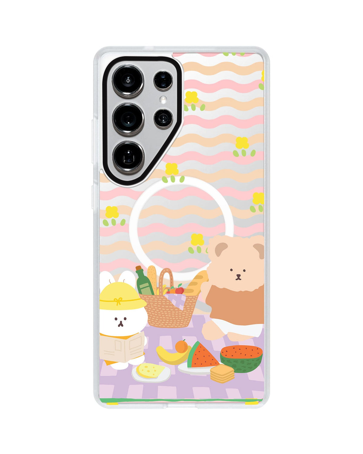 Android Rearguard MagSwap - Picnic Bear Lilac