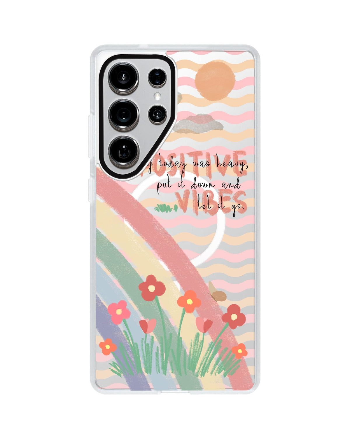 Android Rearguard MagSwap - Positive vibes