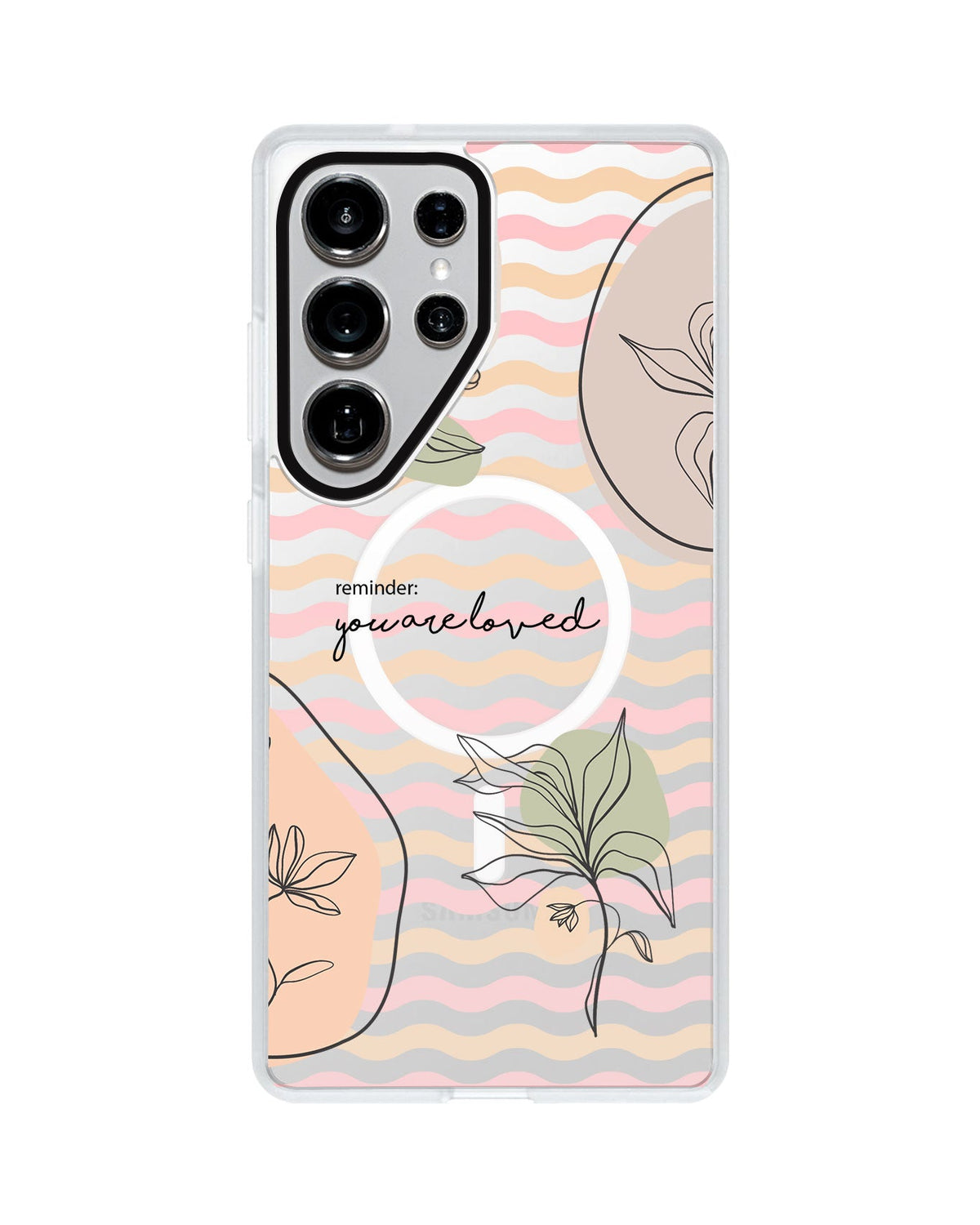 Android Rearguard MagSwap - Sketchy Flower