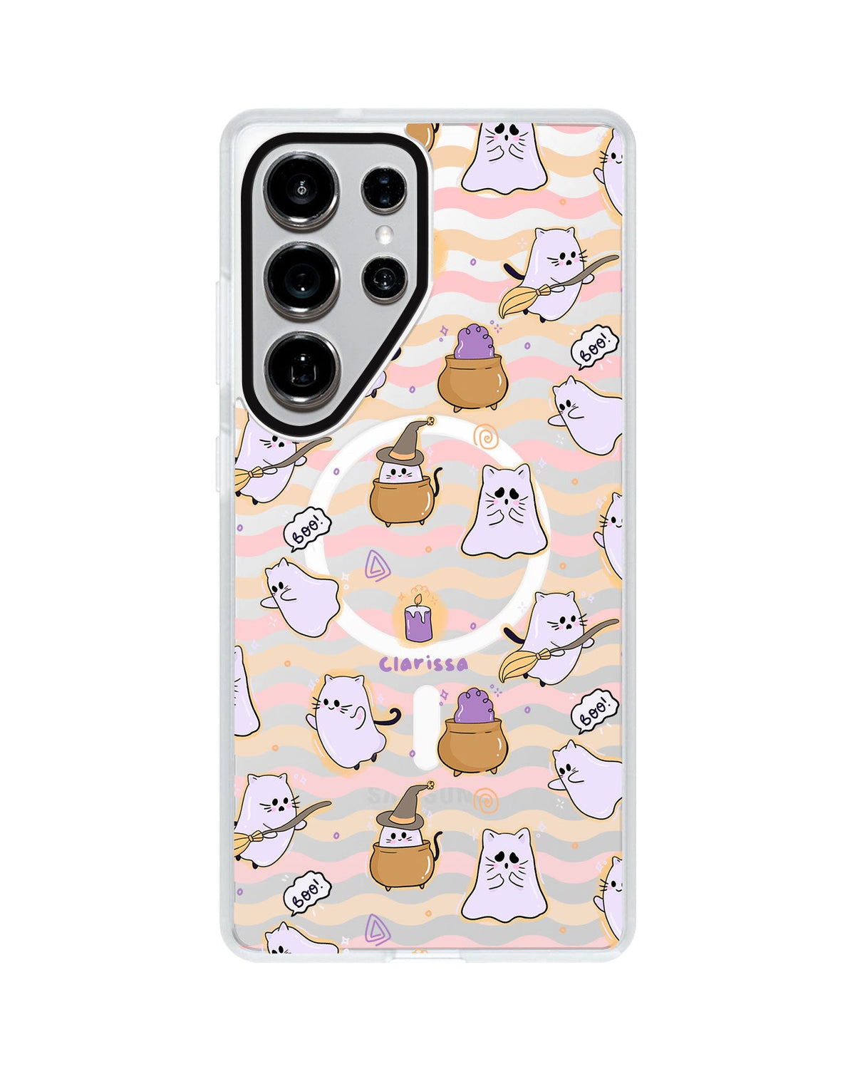 Android Rearguard MagSwap - Spooky Cat