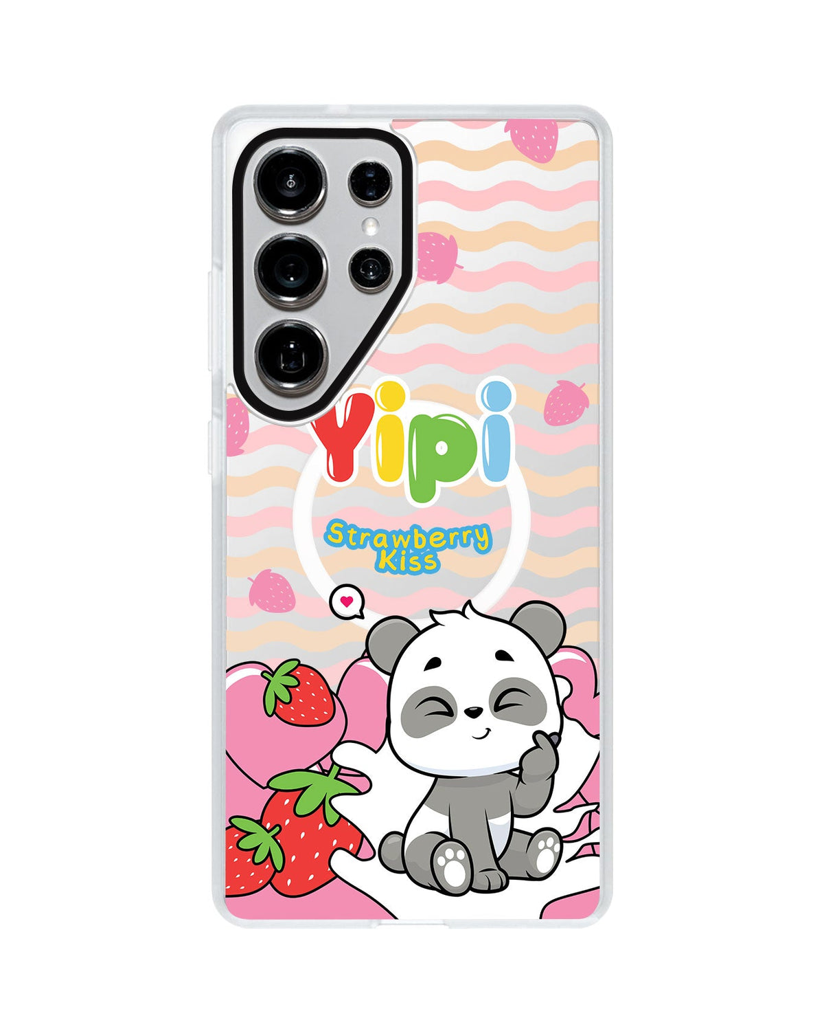 Android Rearguard MagSwap - Yipi Strawberry Kiss