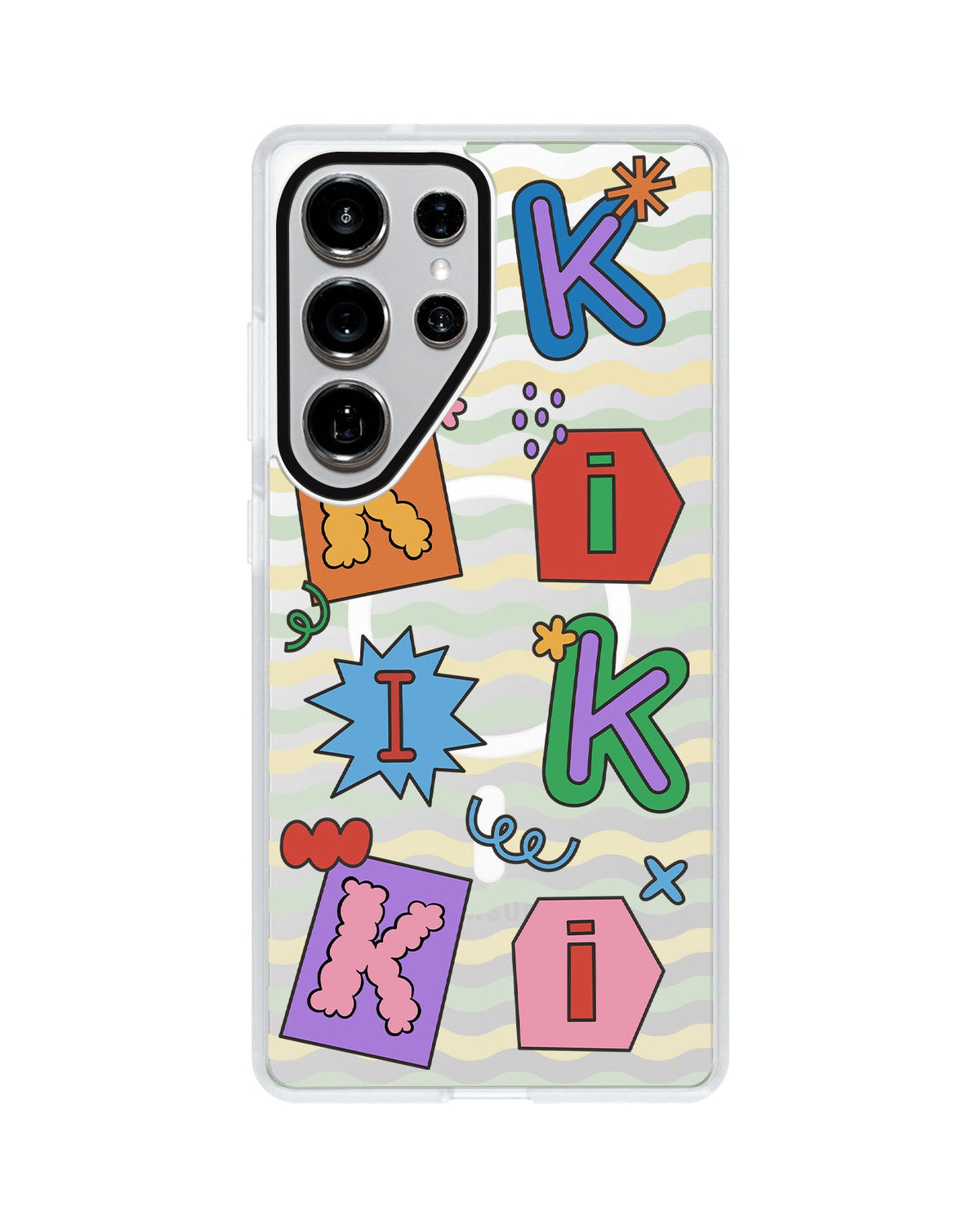 Android Rearguard MagSwap - Adorable Monogram