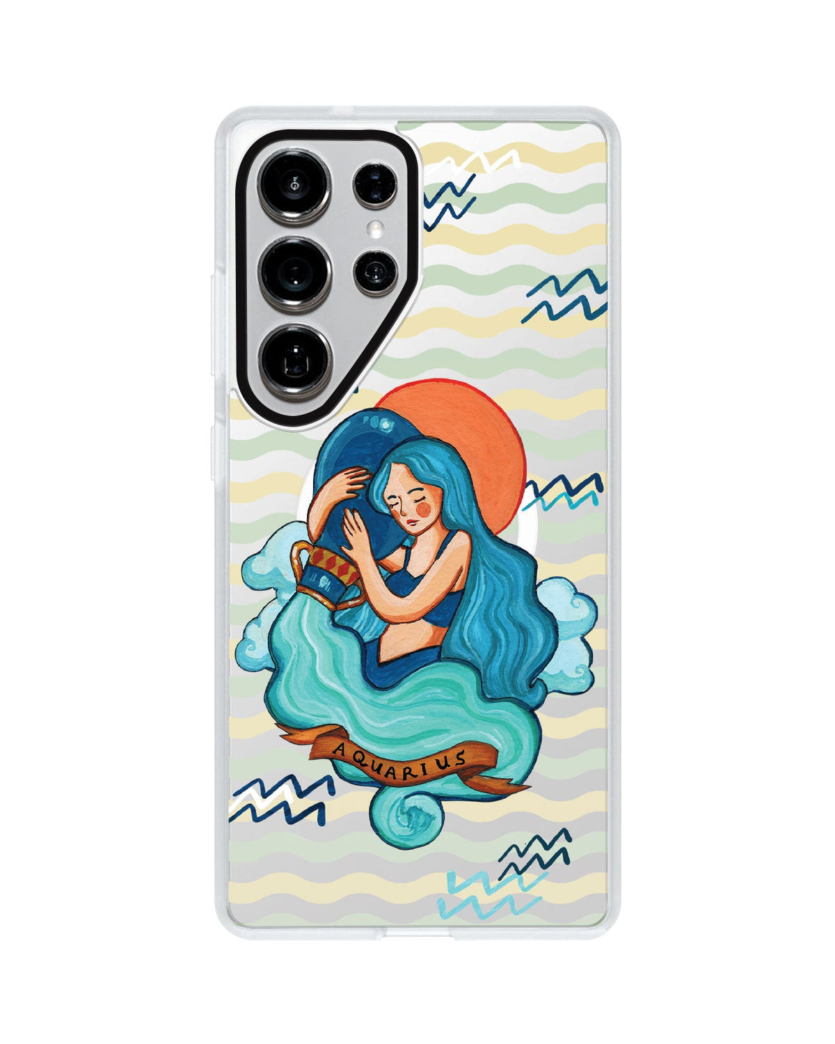 Android Rearguard MagSwap - Aquarius
