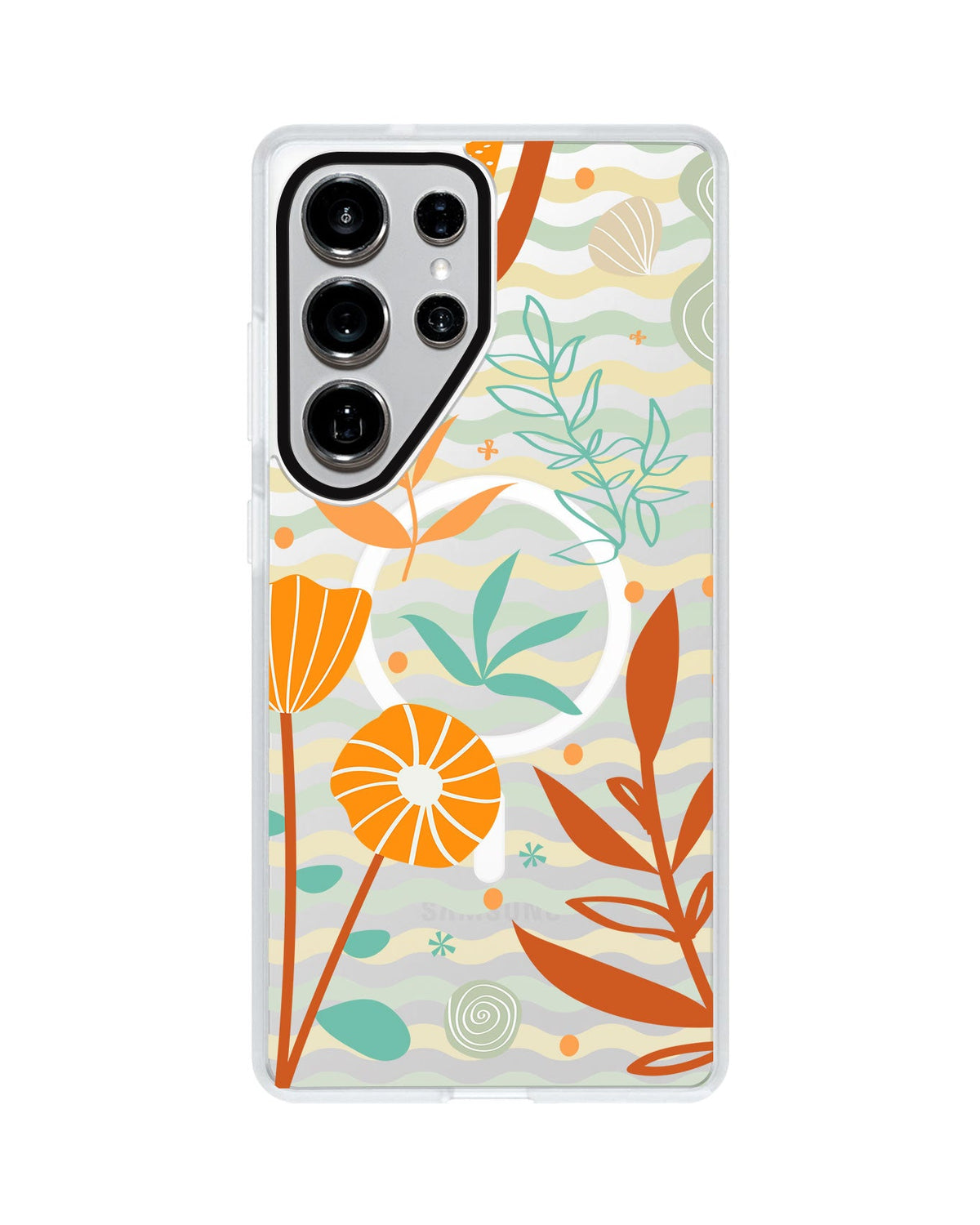 Android Rearguard MagSwap - Autumn Botanical