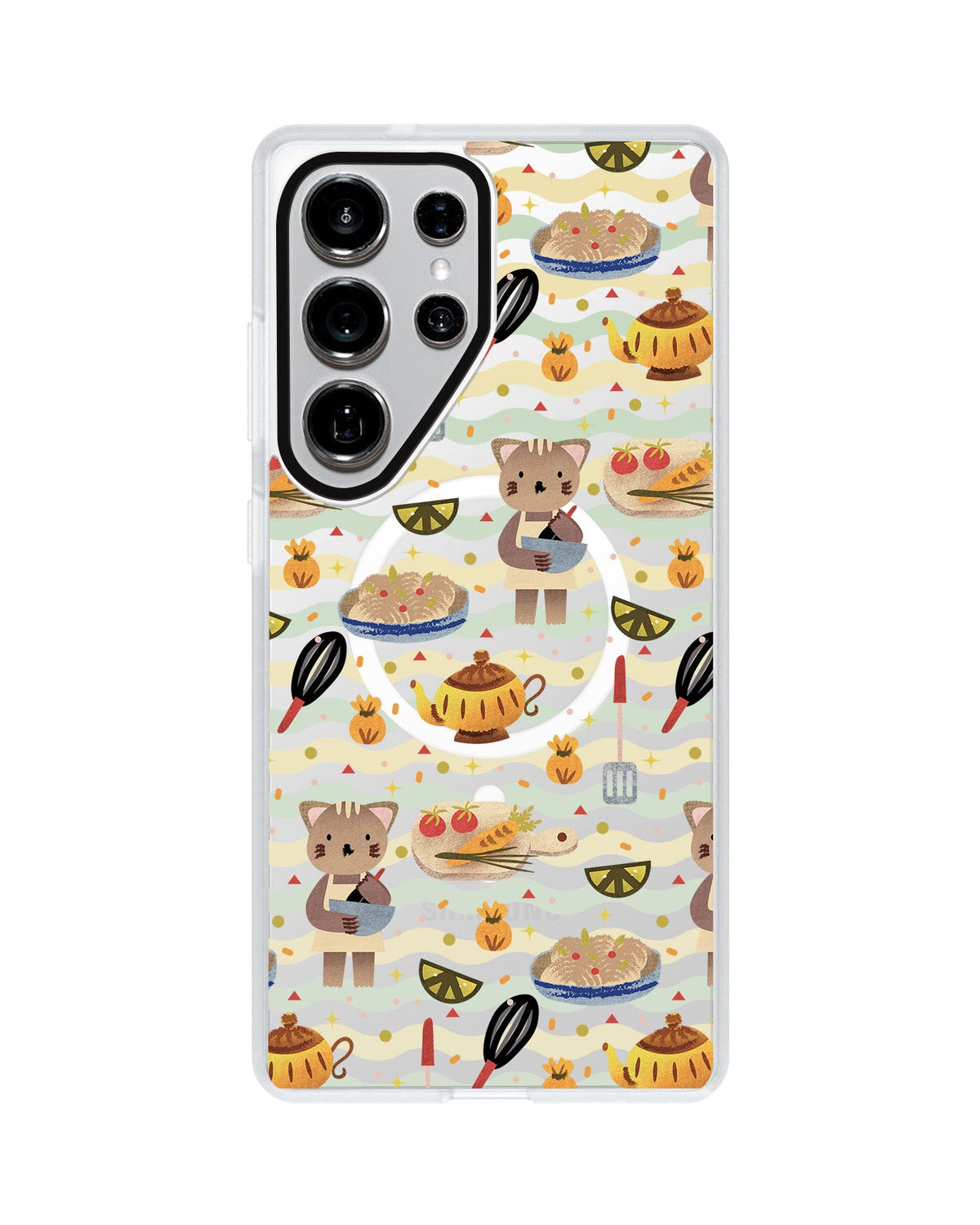 Android Rearguard MagSwap - Cooking Cat