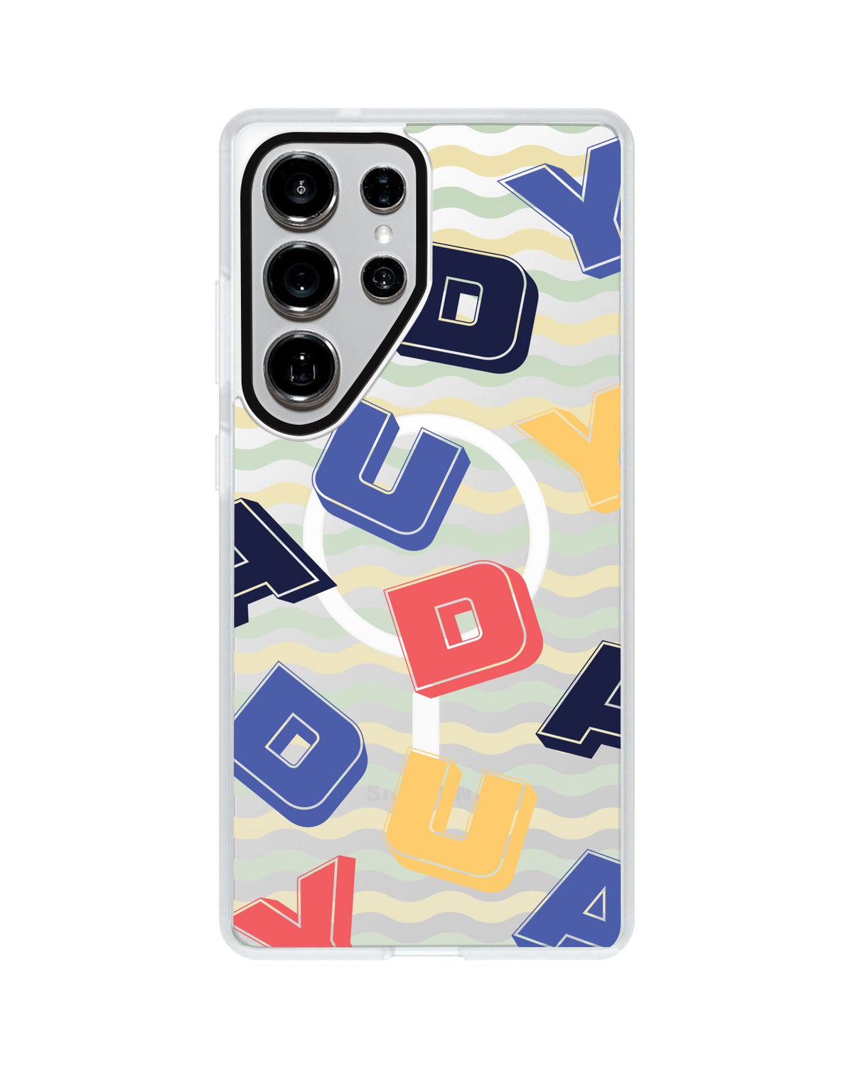 Android Rearguard MagSwap - Cool Monogram
