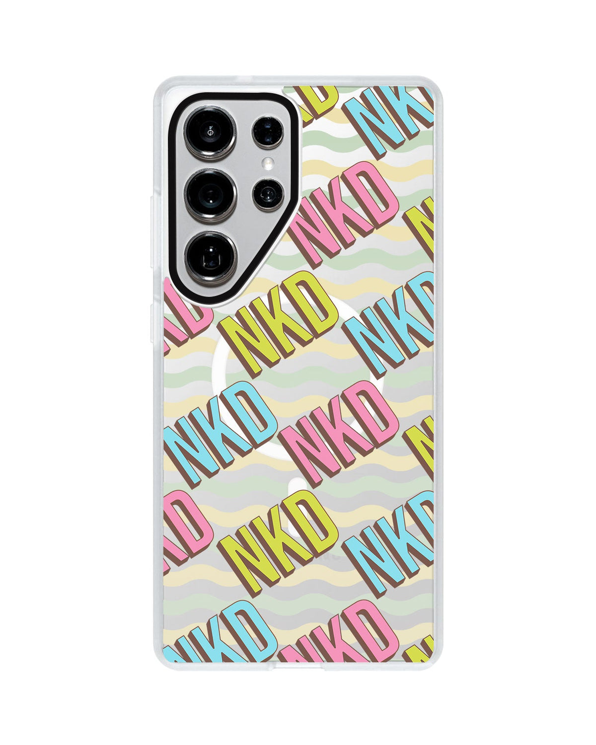 Android Rearguard MagSwap - Diagonal Initial Monogram 3.0