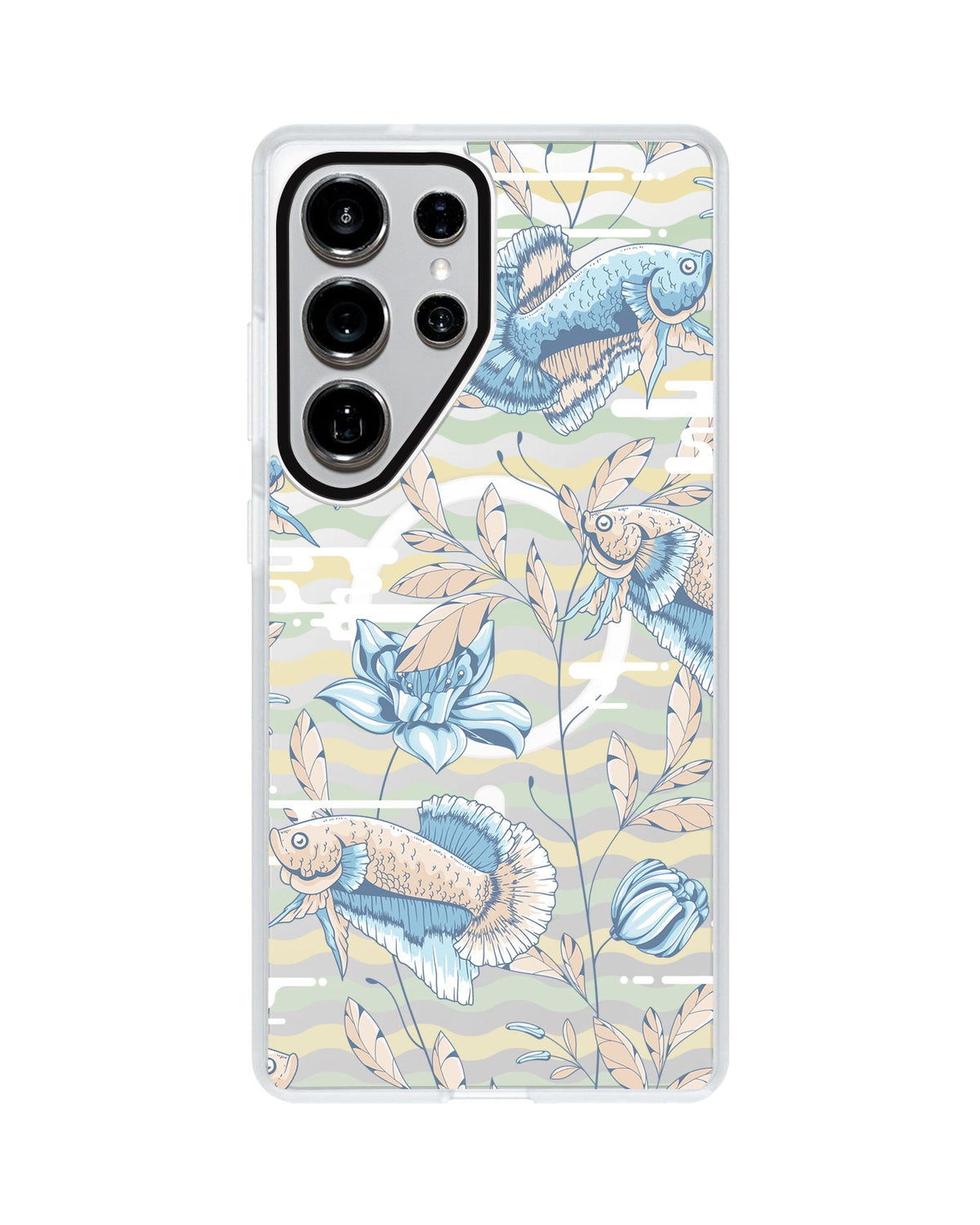 Android Rearguard MagSwap - Fish & Floral 4.0