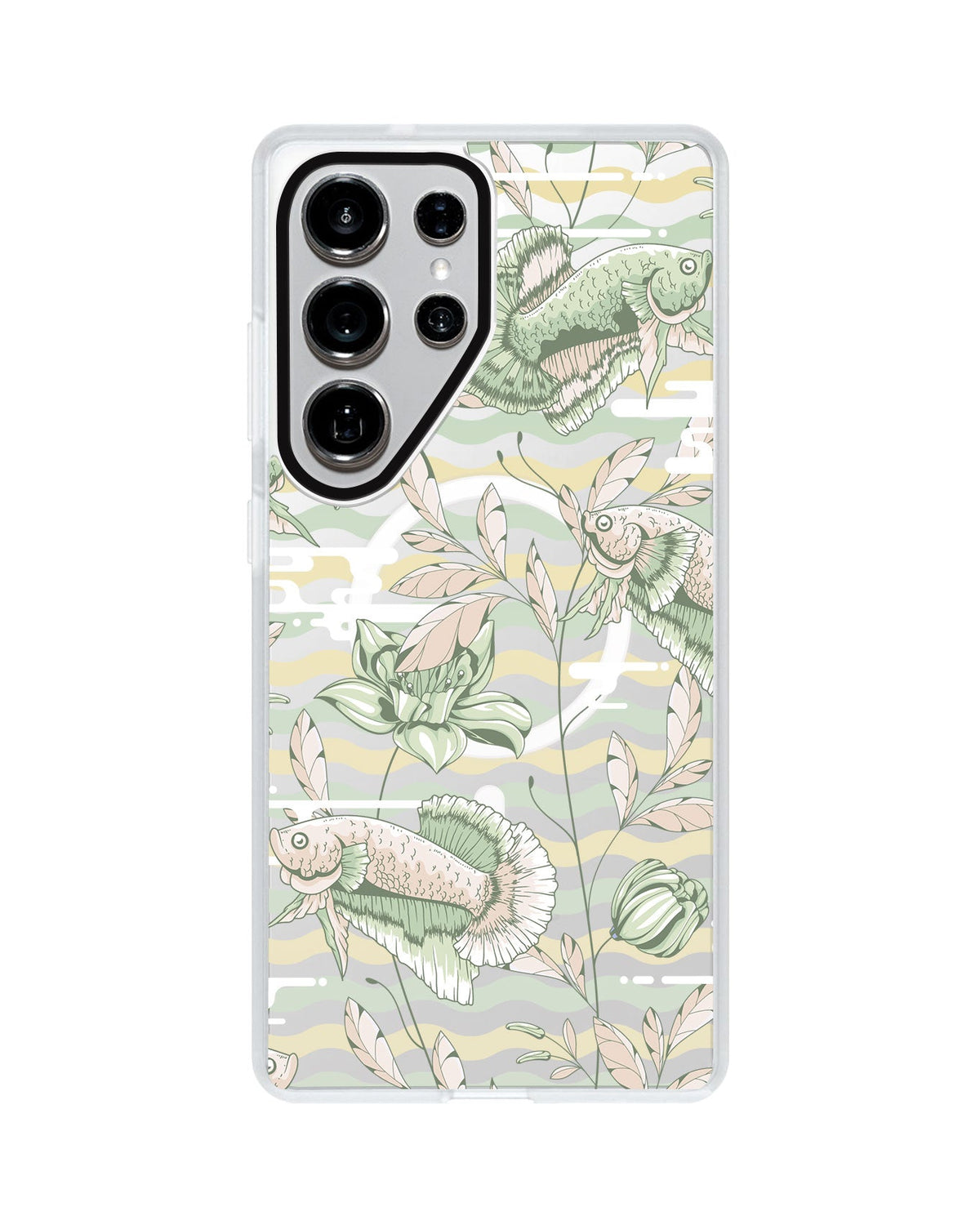 Android Rearguard MagSwap - Fish & Floral 6.0