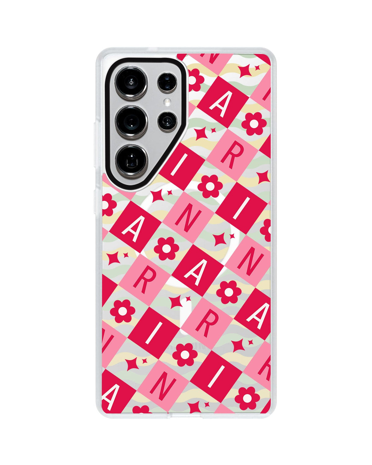 Android Rearguard MagSwap - Flower Grid Monogram 1.0