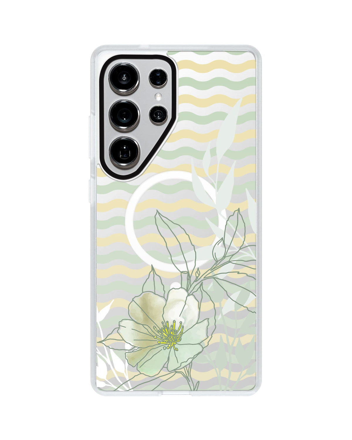 Android Rearguard MagSwap - Green Mint Lily
