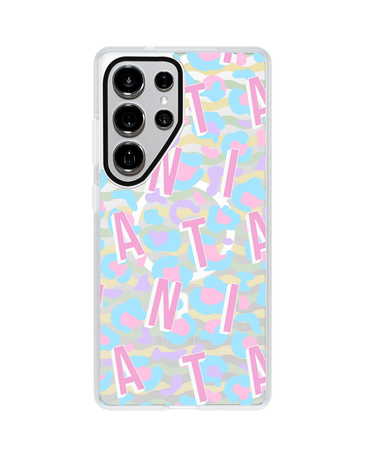 Android Rearguard MagSwap - Leopard Monogram 6.0