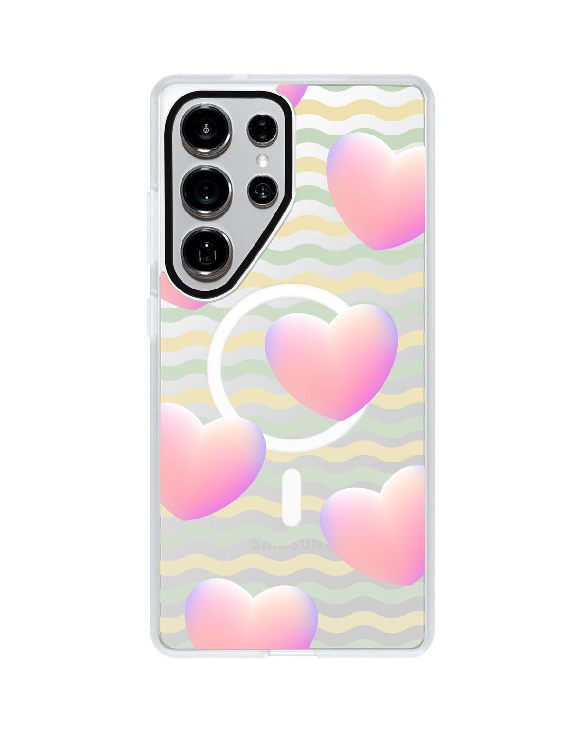 Android Rearguard MagSwap - Love Shapes