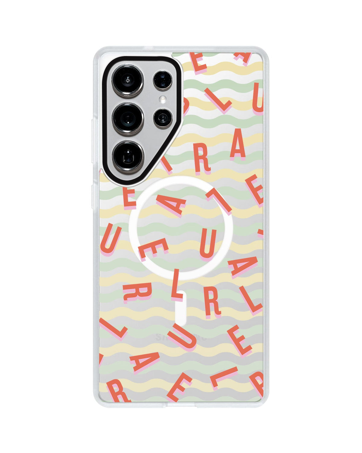 Android Rearguard MagSwap - Monogram 1.0 Coral