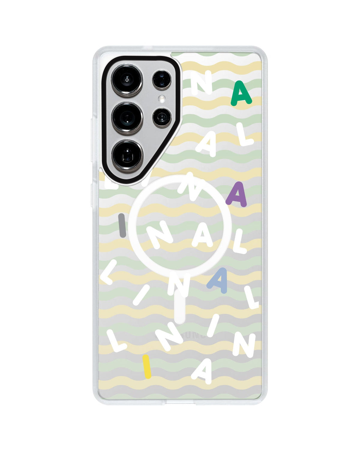 Android Rearguard MagSwap - Monogram 2.0 White