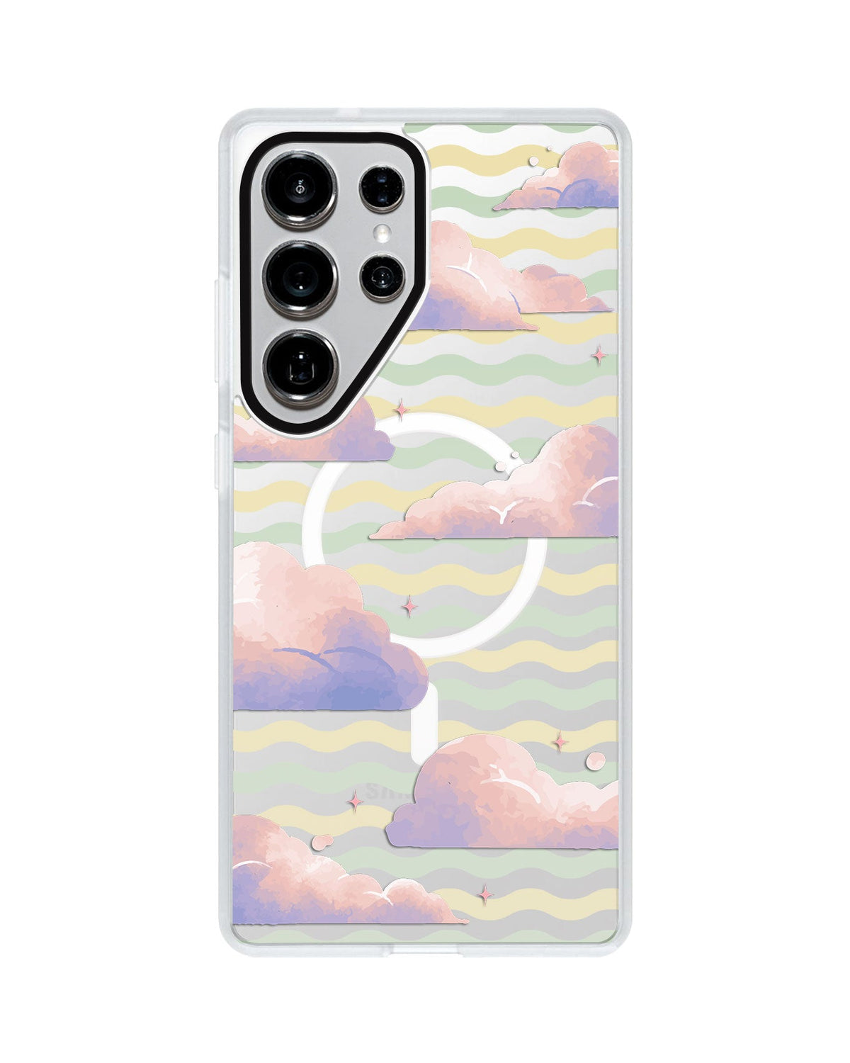 Android Rearguard MagSwap - Pastel Clouds