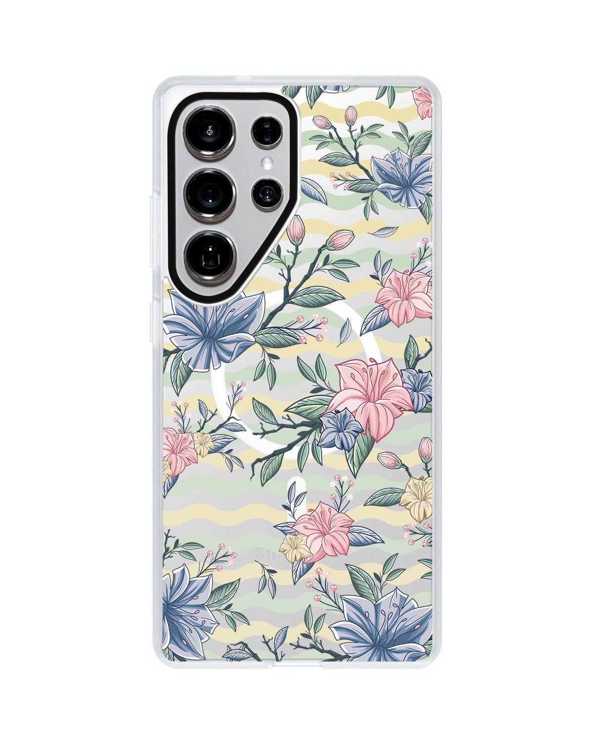 Android Rearguard MagSwap - Pink & Blue Floral