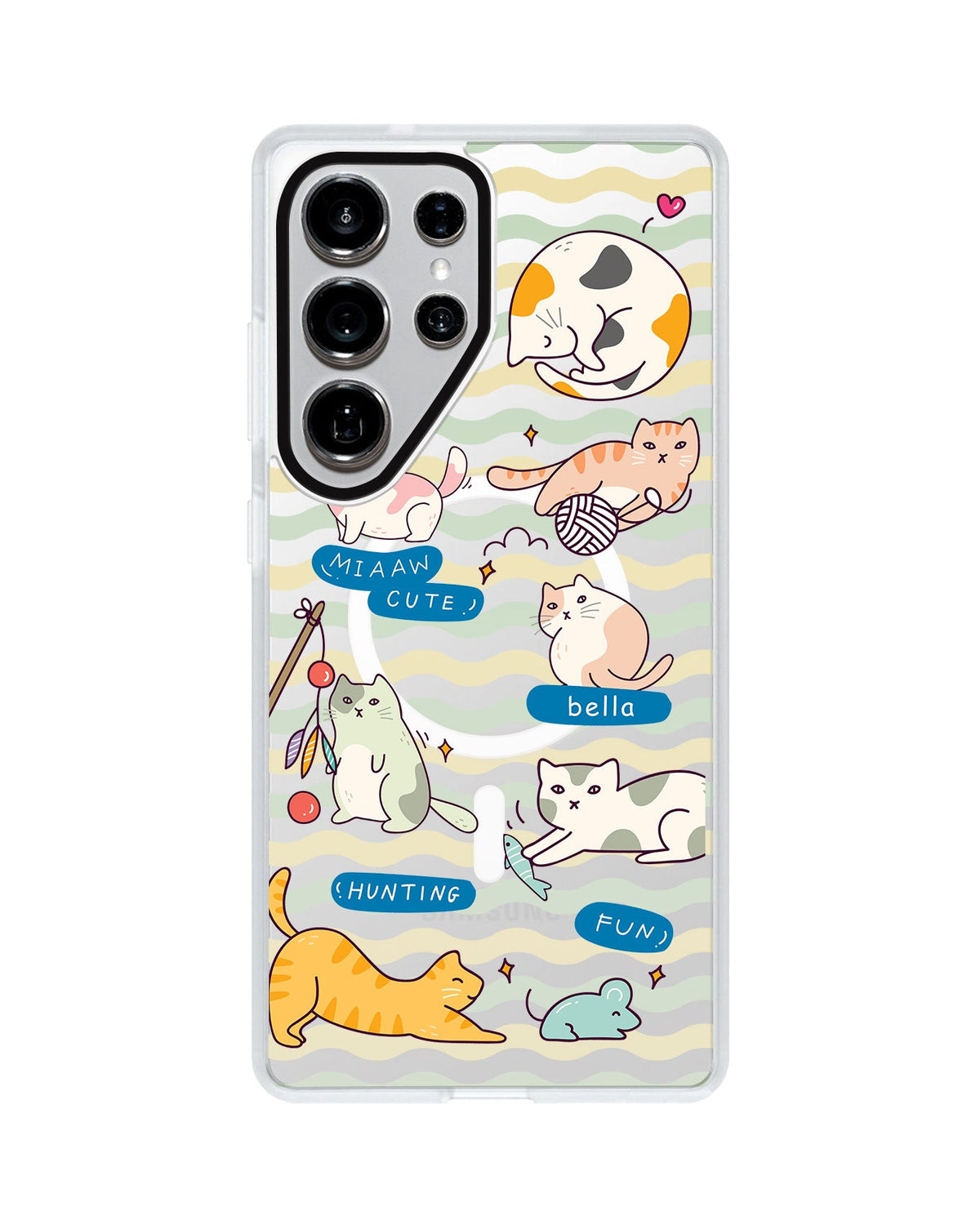 Android Rearguard MagSwap - Playful Cat 2.0