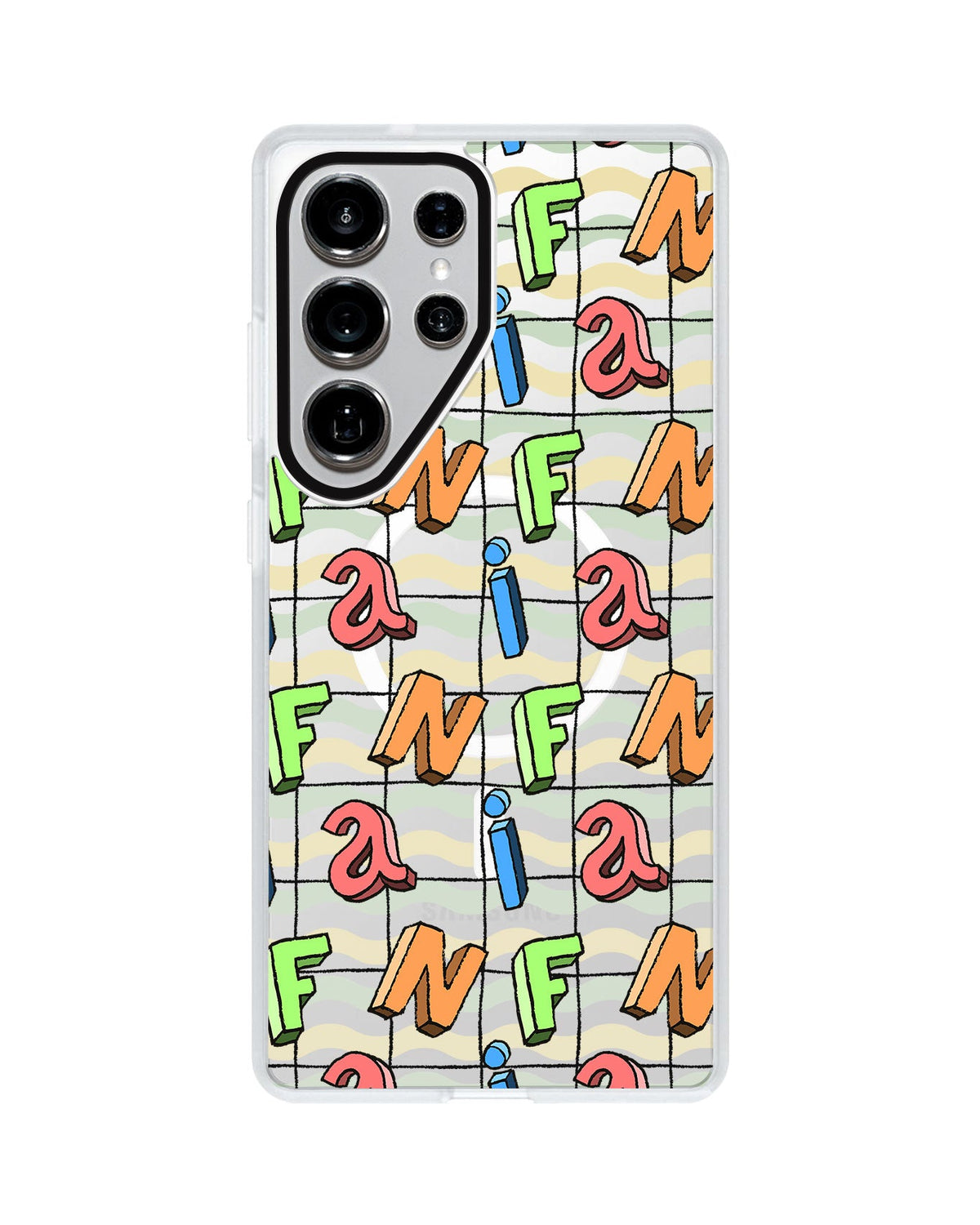 Android Rearguard MagSwap - Playful Monogram 1.0