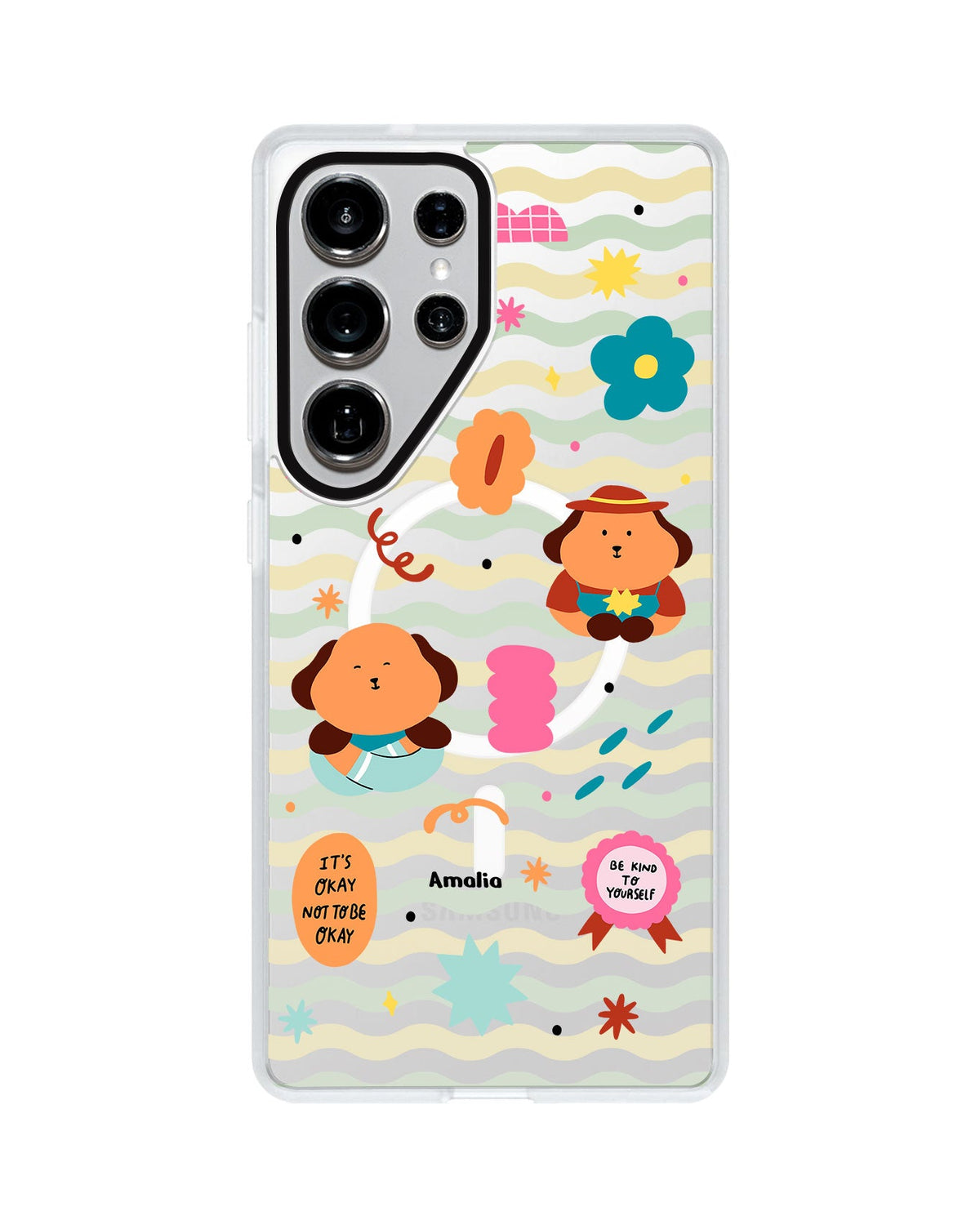 Android Rearguard MagSwap - Selflove Garden