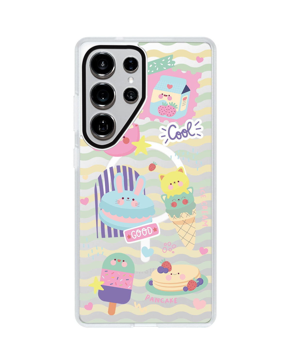 Android Rearguard MagSwap - Sweet Cafe