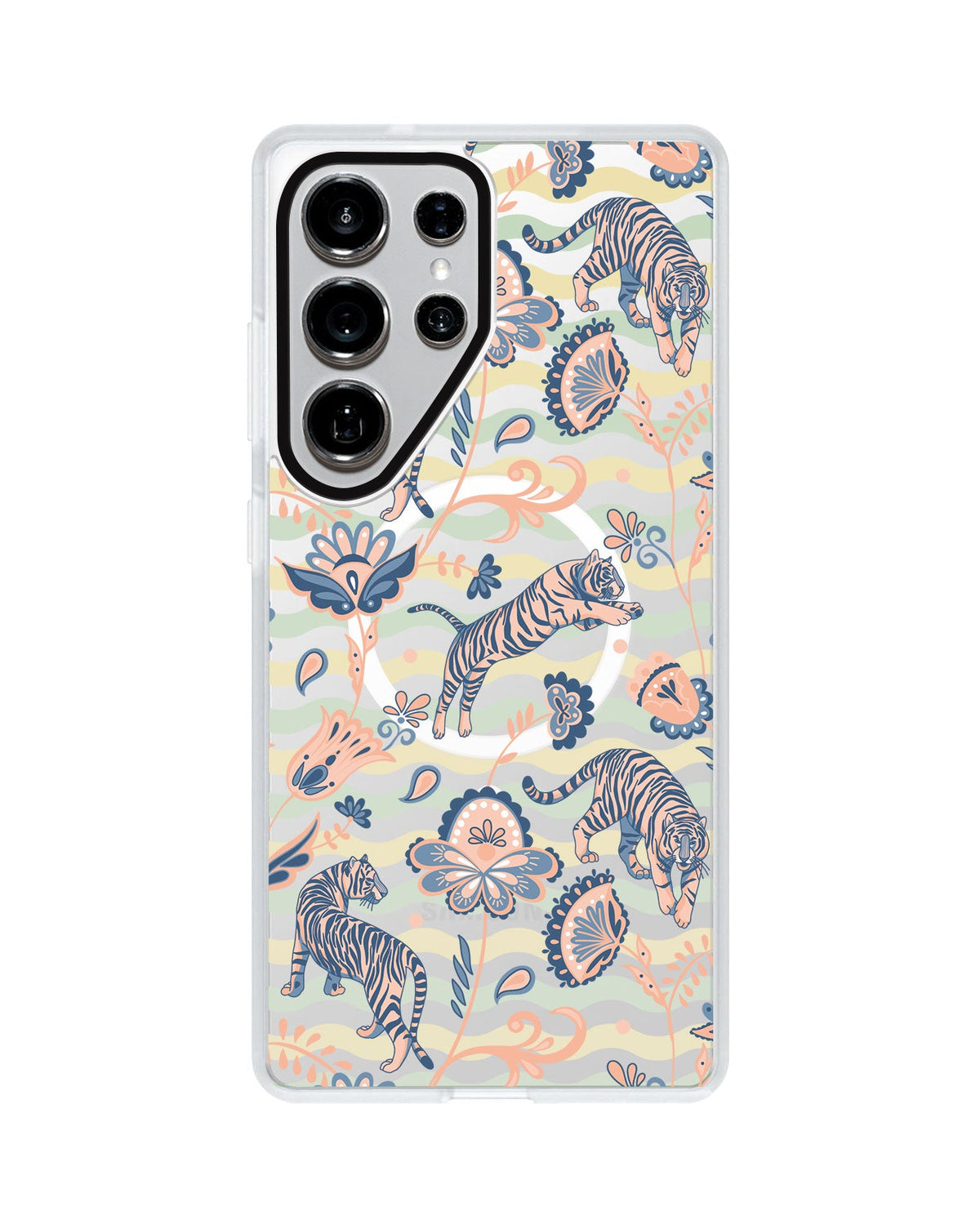 Android Rearguard MagSwap - Tiger & Floral 5.0