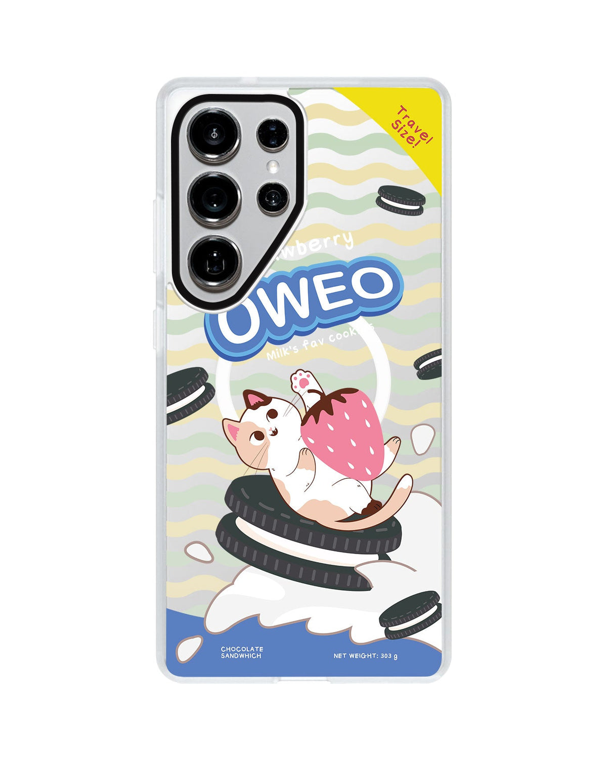 Android Rearguard MagSwap - Oweo Cat