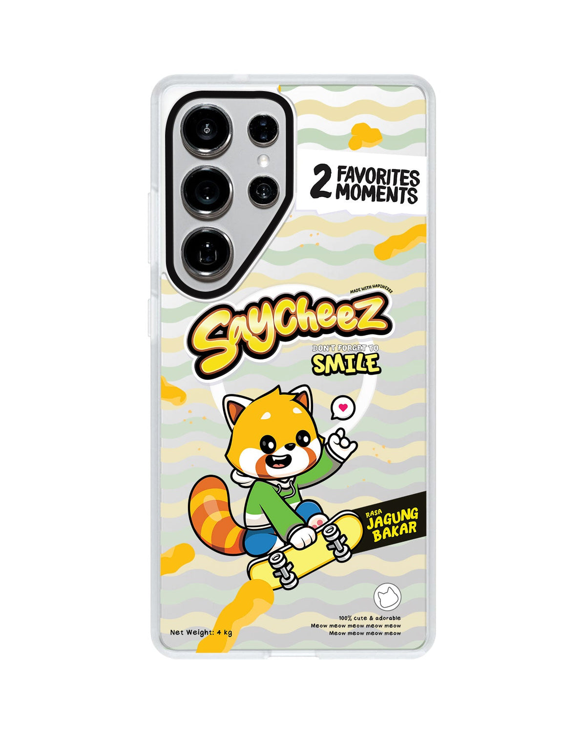 Android Rearguard MagSwap - Saycheez