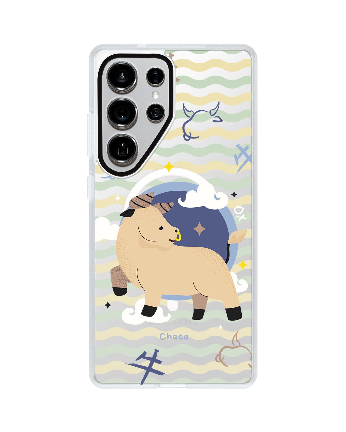 Android Rearguard MagSwap - Ox (Chinese Zodiac / Shio)