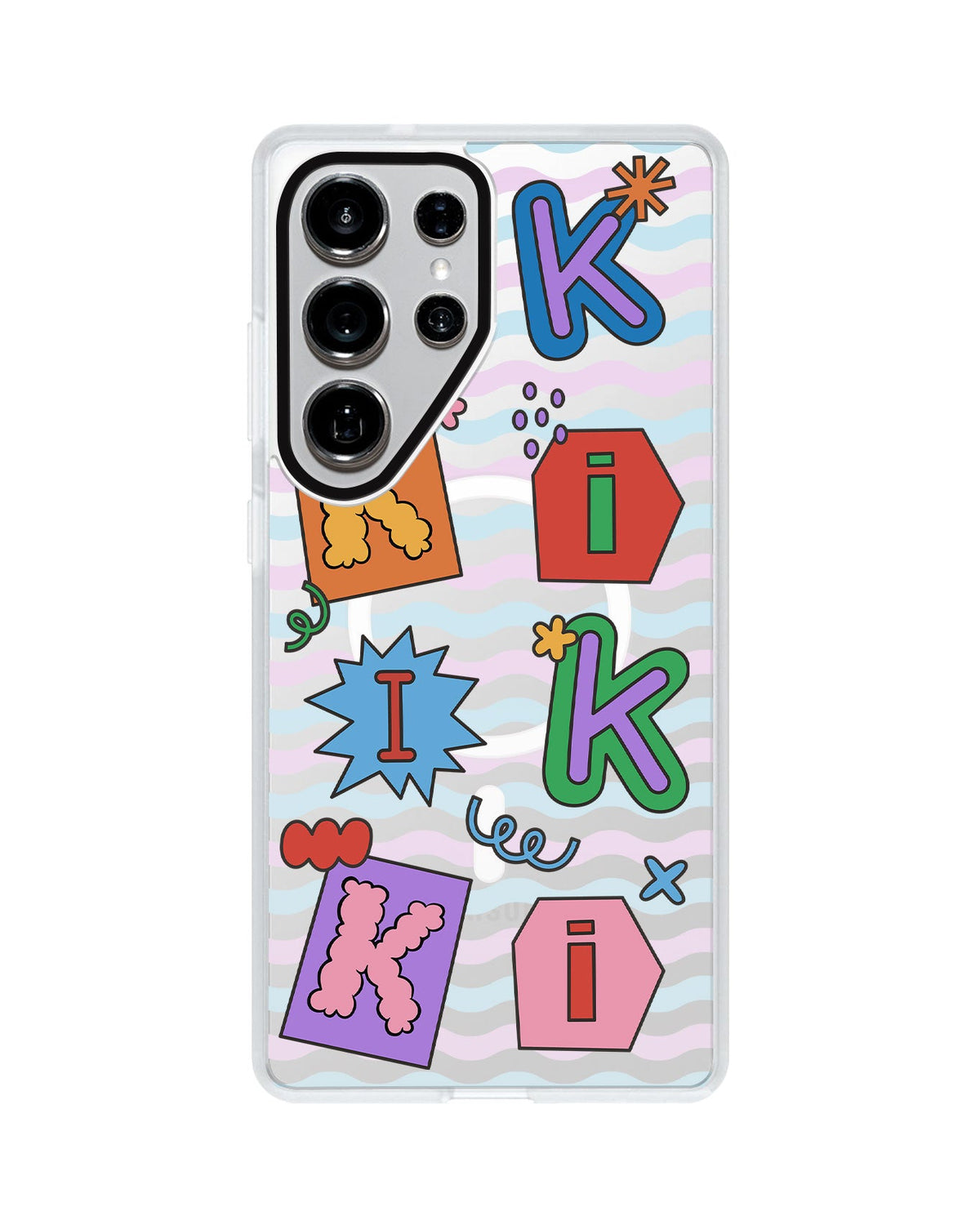 Android Rearguard MagSwap - Adorable Monogram