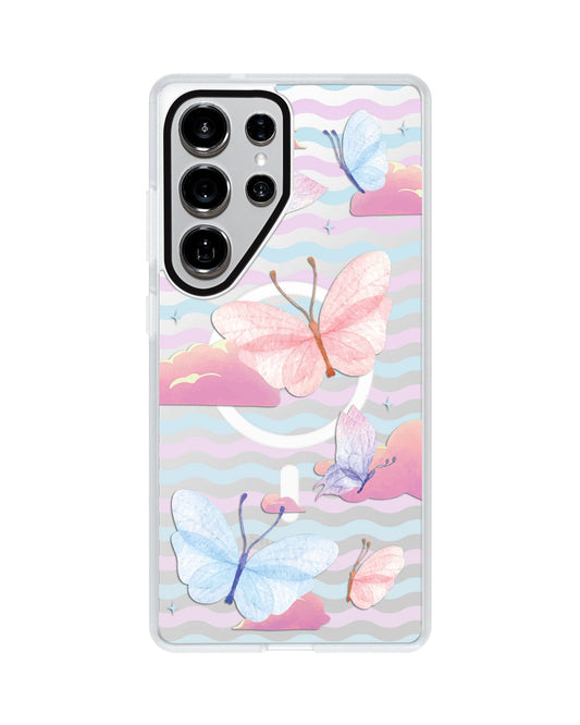 Android Rearguard MagSwap - Butterfly & Clouds