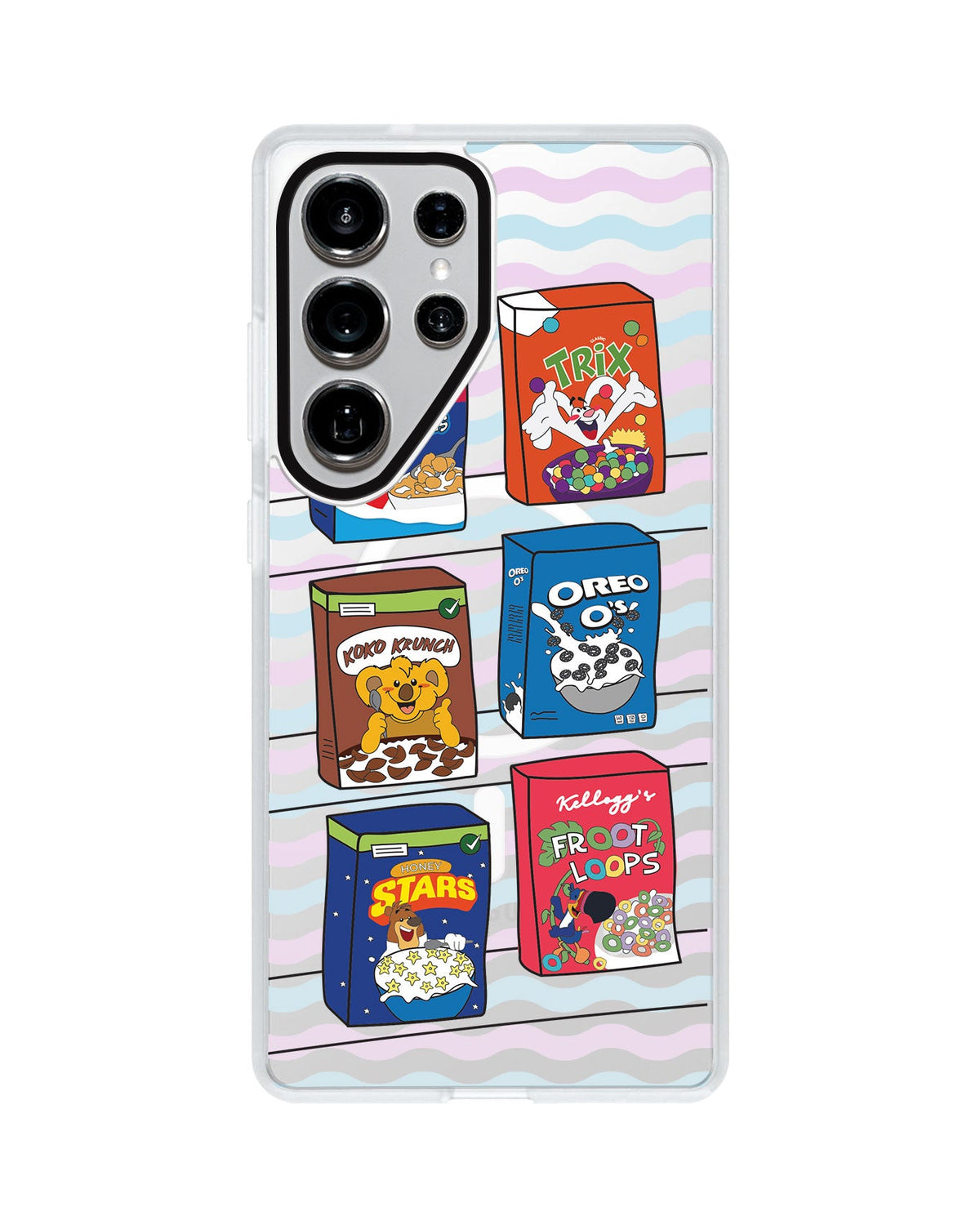 Android Rearguard MagSwap - Cereal Boxes 1.0