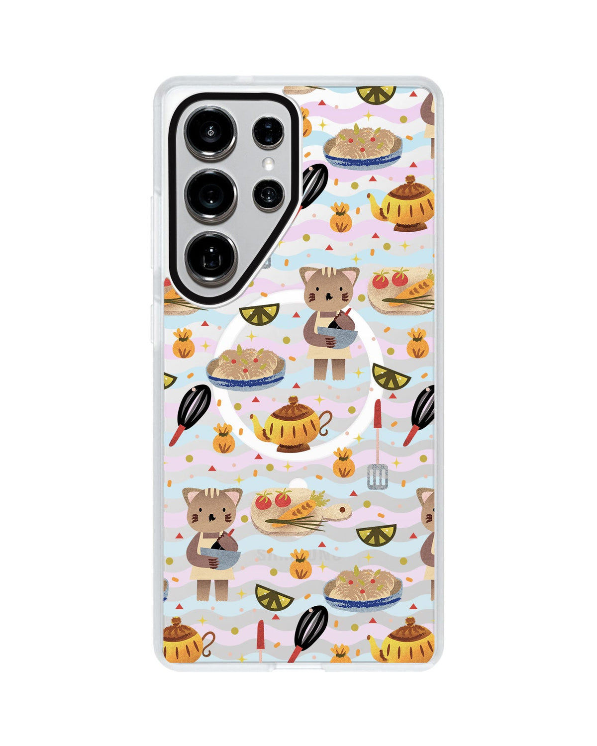 Android Rearguard MagSwap - Cooking Cat