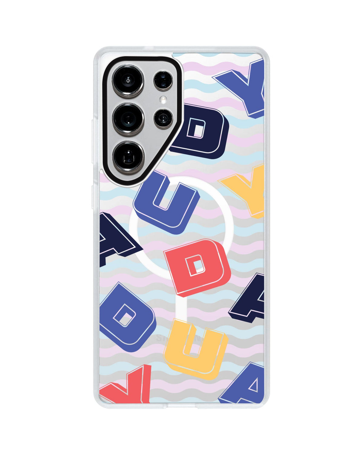 Android Rearguard MagSwap - Cool Monogram
