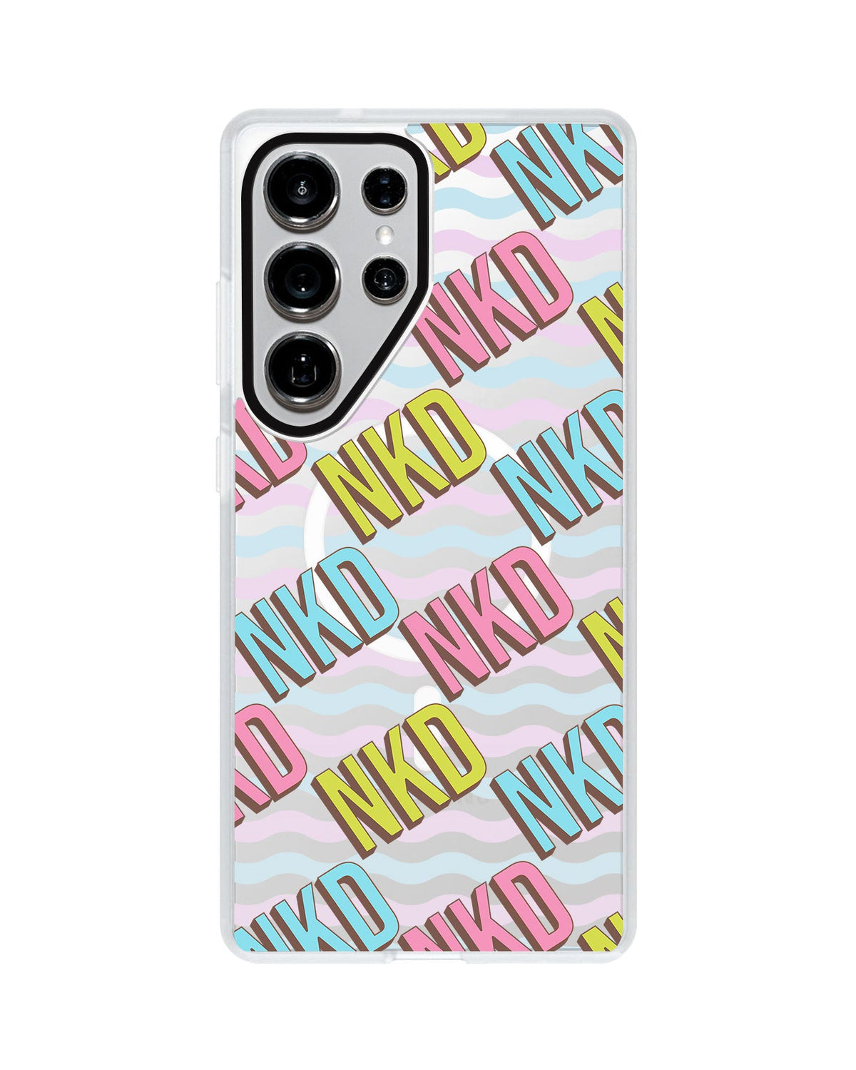 Android Rearguard MagSwap - Diagonal Initial Monogram 3.0