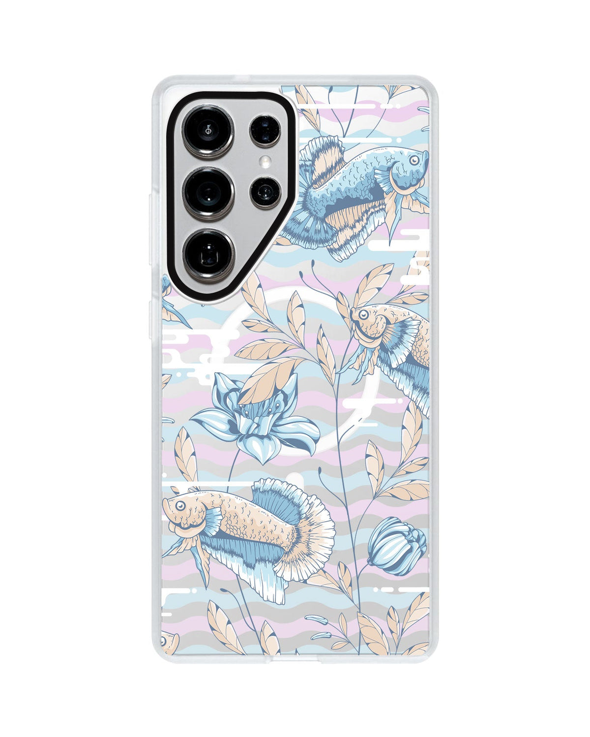 Android Rearguard MagSwap - Fish & Floral 4.0