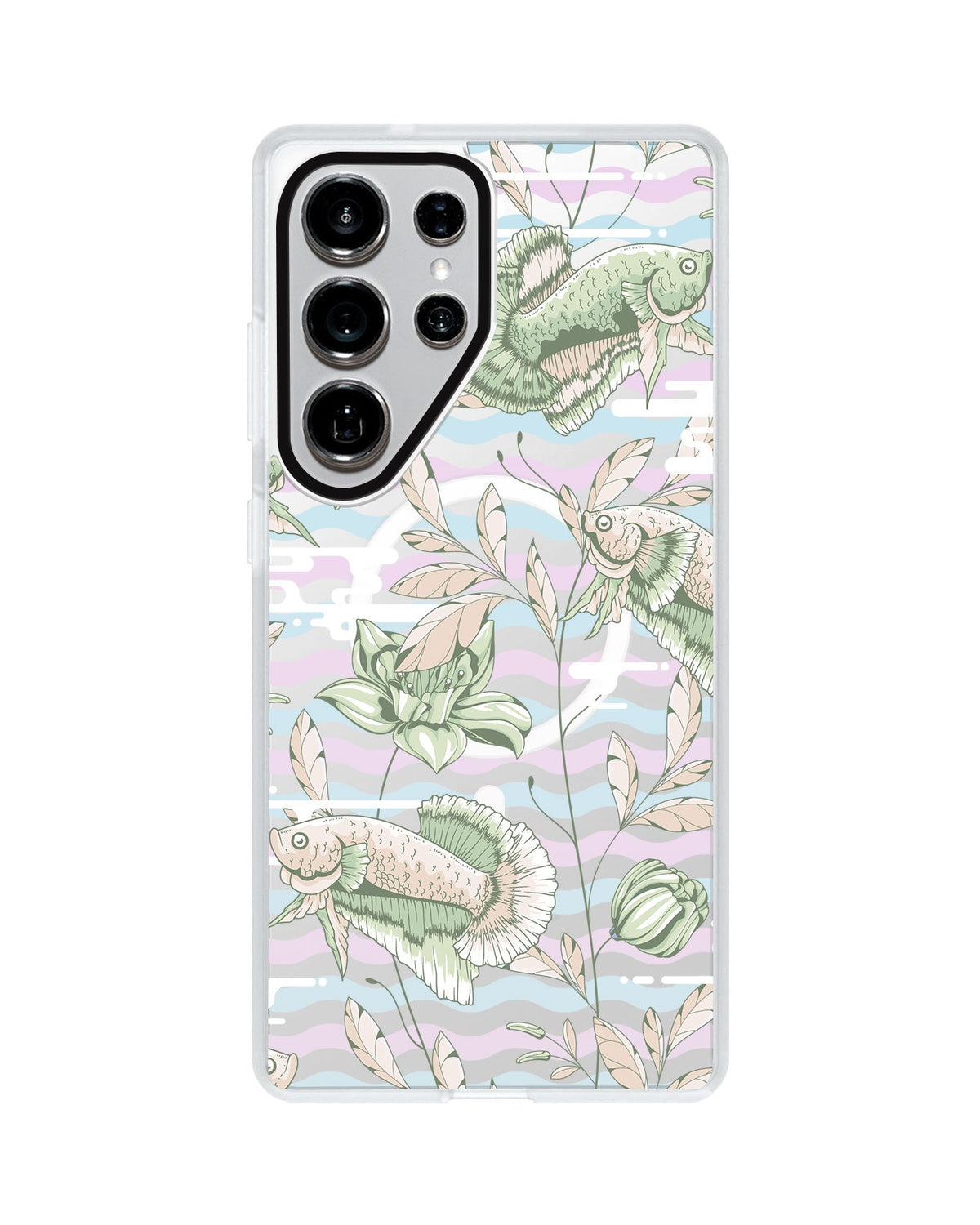 Android Rearguard MagSwap - Fish & Floral 6.0