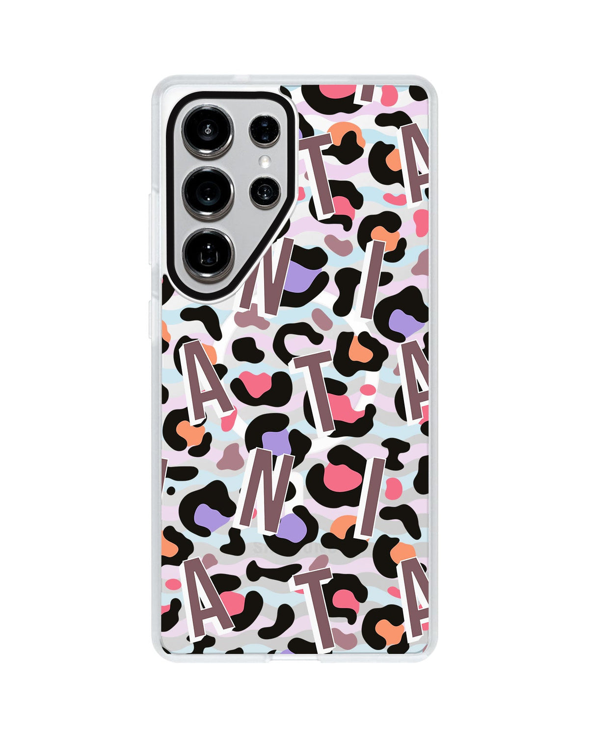 Android Rearguard MagSwap - Leopard Monogram 5.0