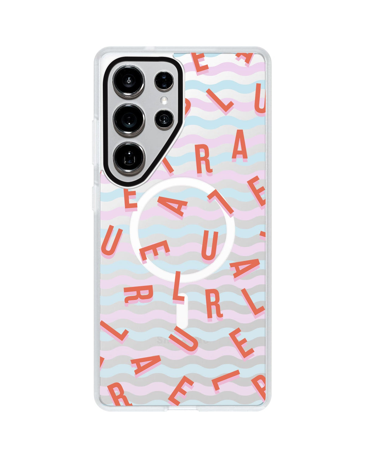 Android Rearguard MagSwap - Monogram 1.0 Coral