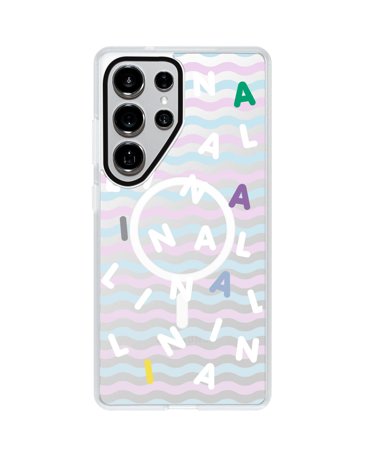 Android Rearguard MagSwap - Monogram 2.0 White