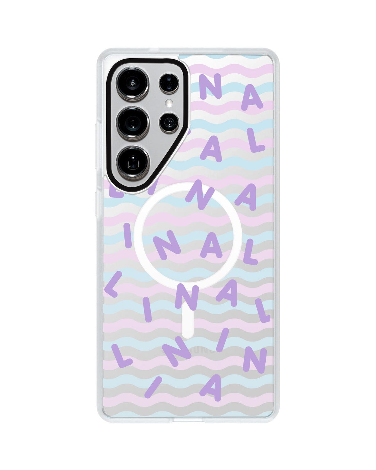Android Rearguard MagSwap - Monogram 2.0 Lilac