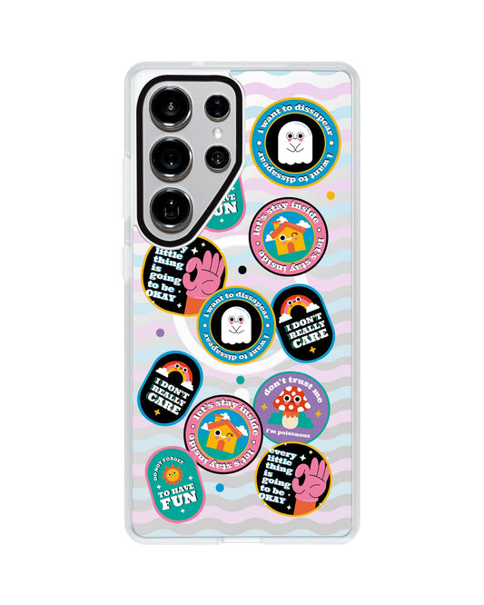 Android Rearguard MagSwap - Monster Sticker Pack