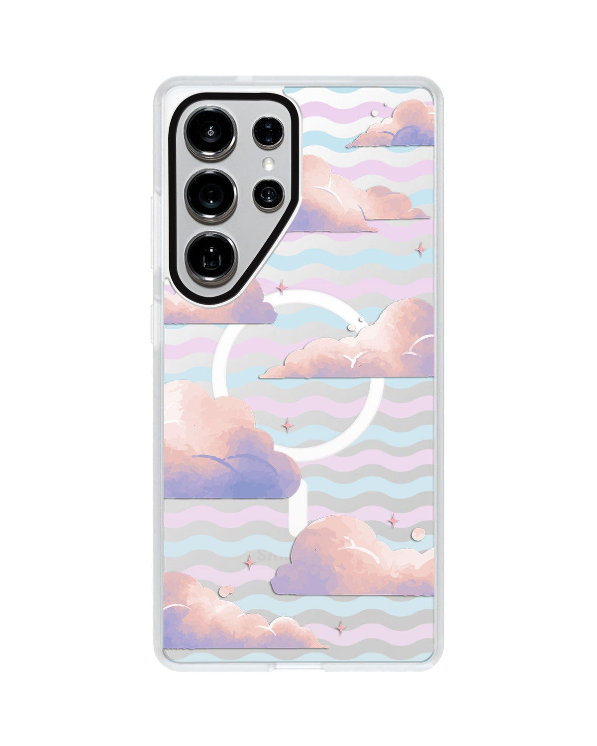 Android Rearguard MagSwap - Pastel Clouds