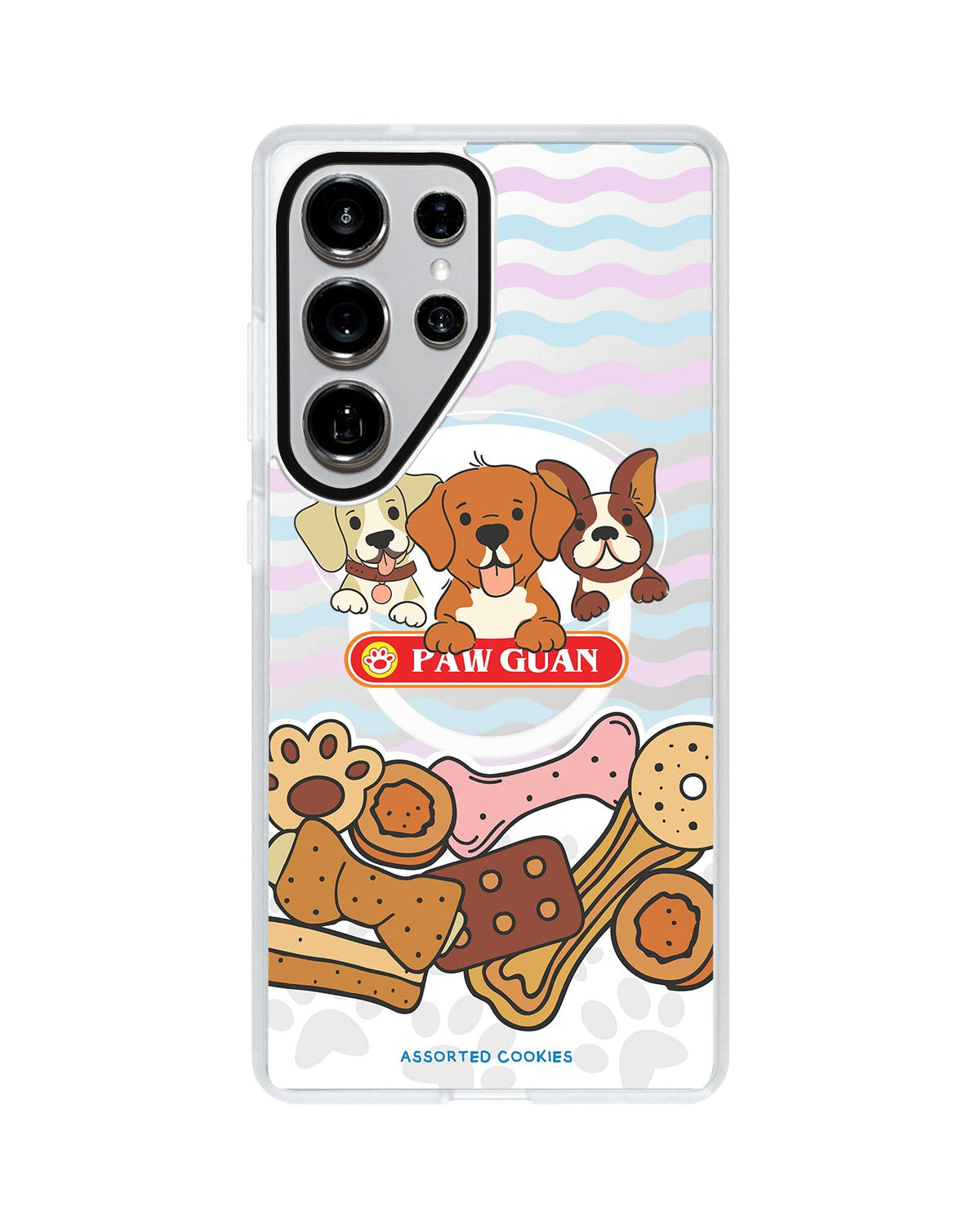 Android Rearguard MagSwap - Pawguan Dog