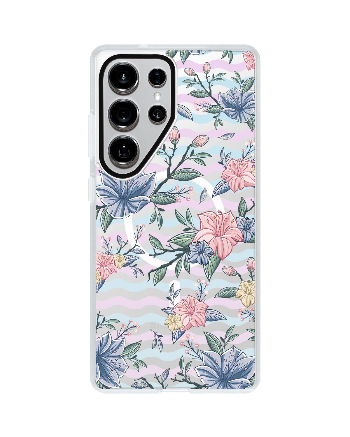 Android Rearguard MagSwap - Pink & Blue Floral