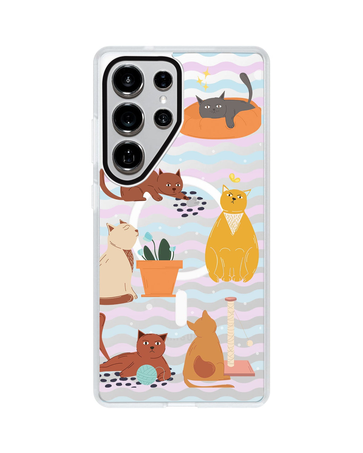 Android Rearguard MagSwap - Playful Cat 1.0